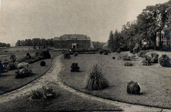 校园景观1909